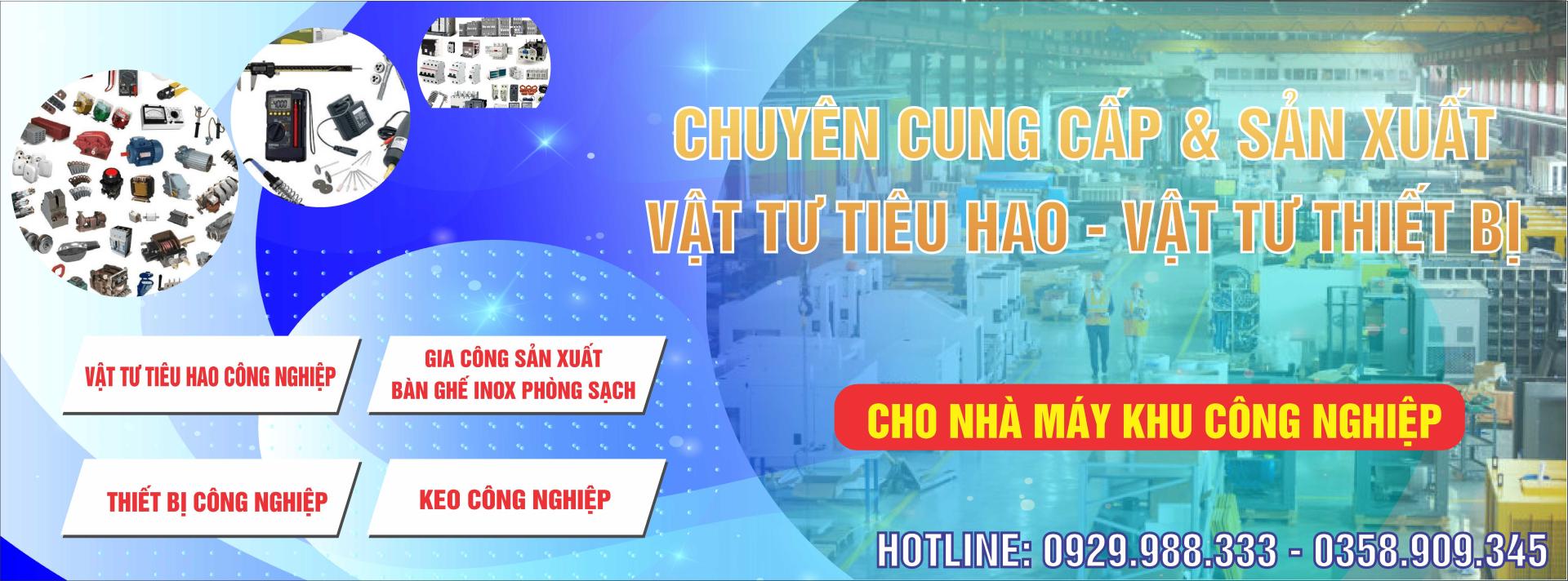 baner vat tu cong nghiep